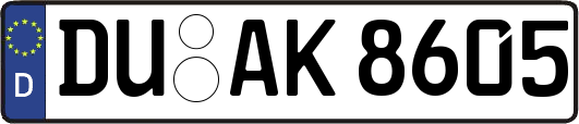 DU-AK8605