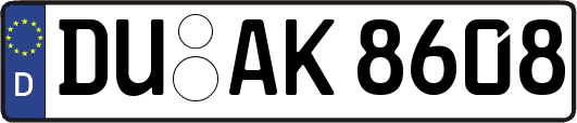 DU-AK8608