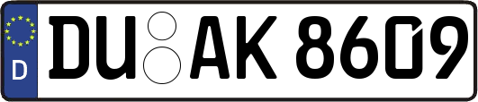 DU-AK8609