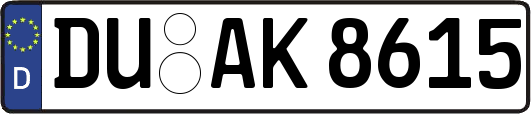 DU-AK8615