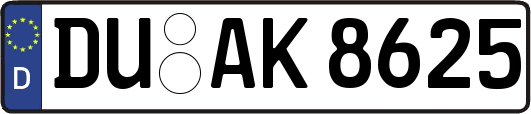 DU-AK8625