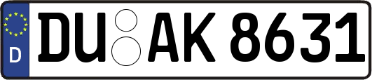 DU-AK8631