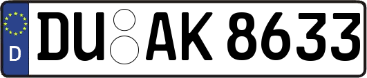 DU-AK8633