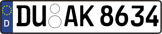 DU-AK8634