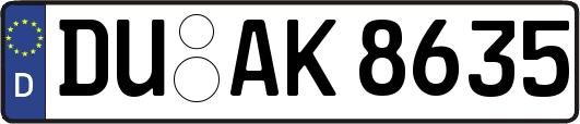 DU-AK8635