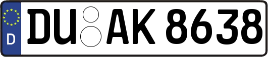 DU-AK8638