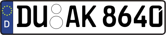 DU-AK8640
