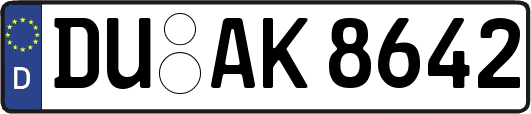 DU-AK8642