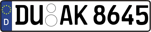 DU-AK8645