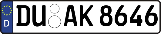 DU-AK8646
