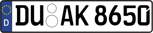 DU-AK8650