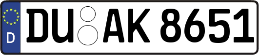 DU-AK8651