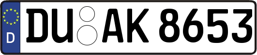 DU-AK8653