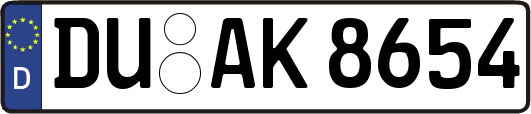 DU-AK8654