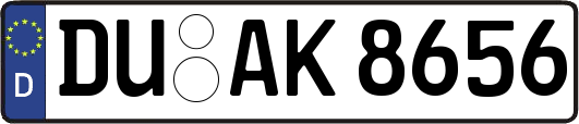 DU-AK8656