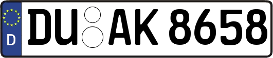 DU-AK8658