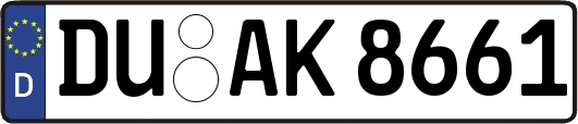 DU-AK8661
