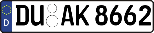 DU-AK8662