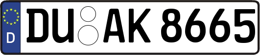 DU-AK8665