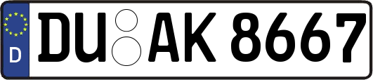 DU-AK8667