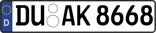 DU-AK8668