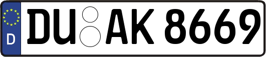 DU-AK8669
