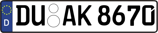 DU-AK8670