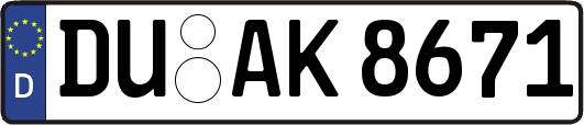 DU-AK8671