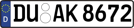 DU-AK8672