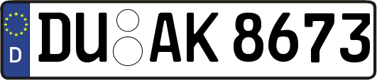 DU-AK8673