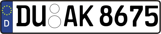 DU-AK8675