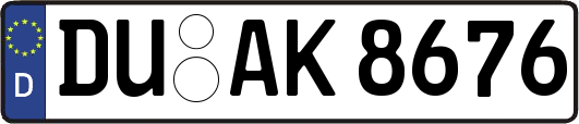 DU-AK8676