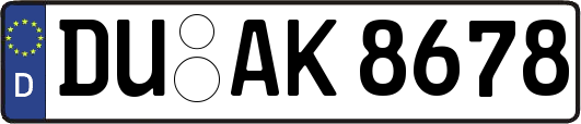 DU-AK8678