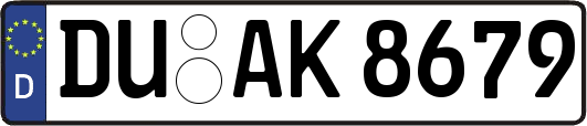 DU-AK8679