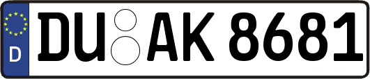 DU-AK8681