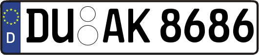 DU-AK8686