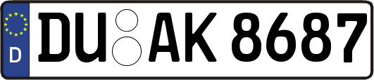 DU-AK8687