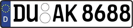 DU-AK8688