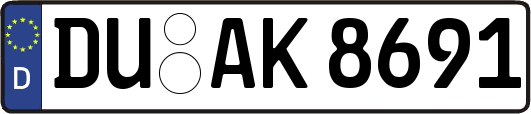 DU-AK8691