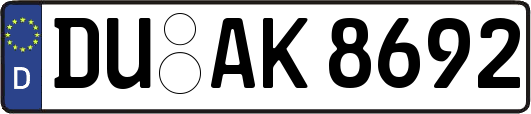 DU-AK8692