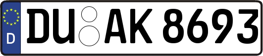 DU-AK8693