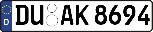 DU-AK8694