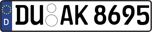 DU-AK8695
