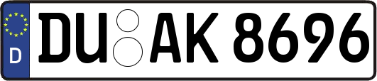 DU-AK8696