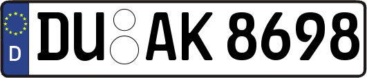 DU-AK8698