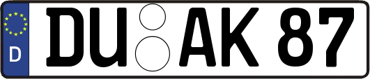 DU-AK87