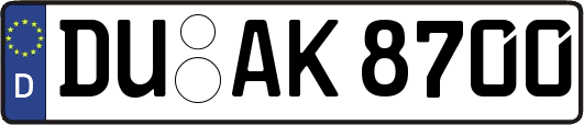 DU-AK8700