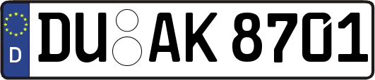 DU-AK8701