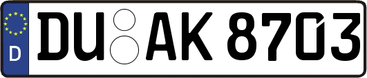 DU-AK8703