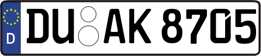 DU-AK8705
